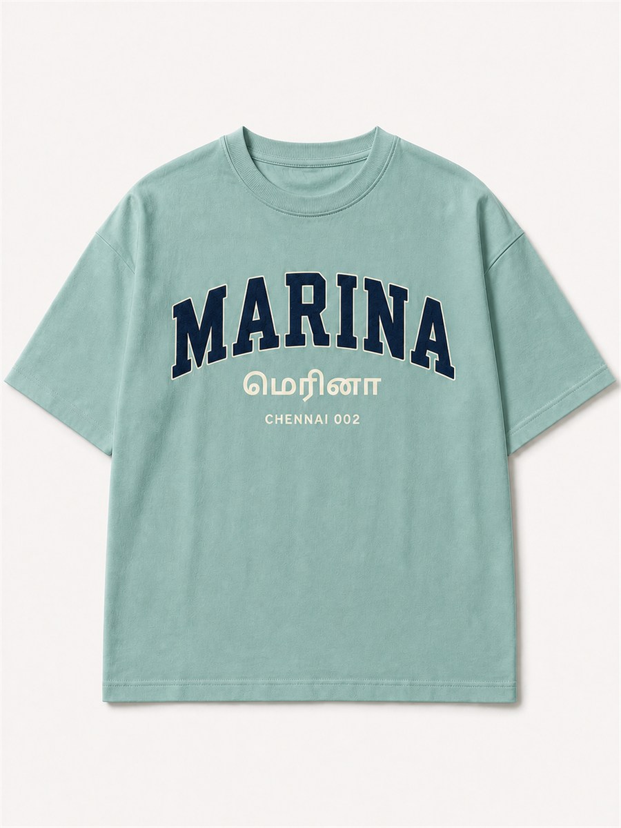 Marina tee, front