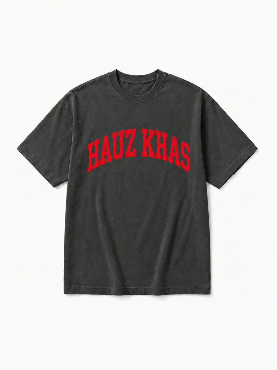 Hauz Khas tee, front