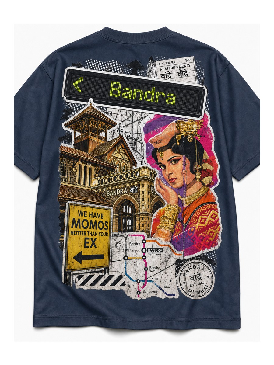 Bandra tee, back