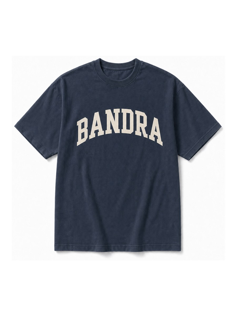 Bandra tee, front