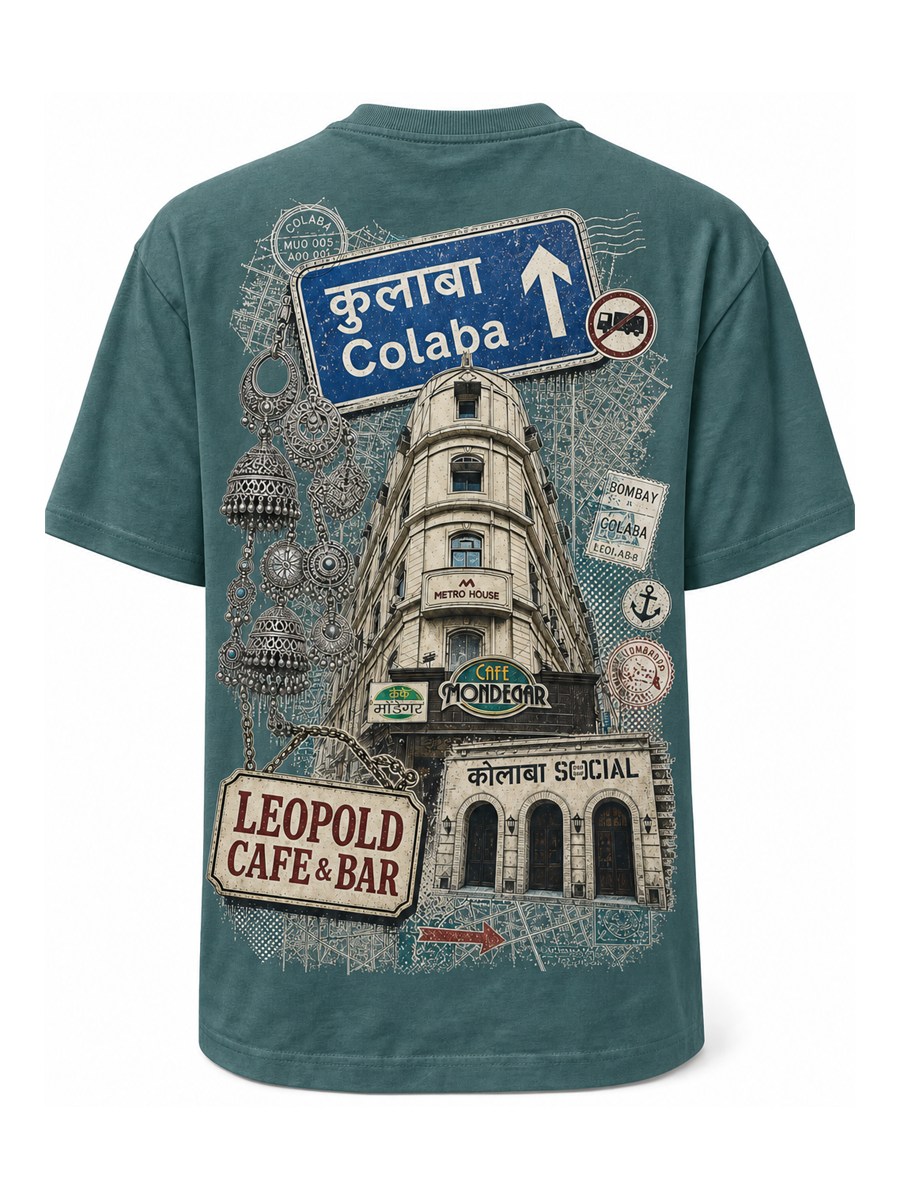 Colaba tee, back