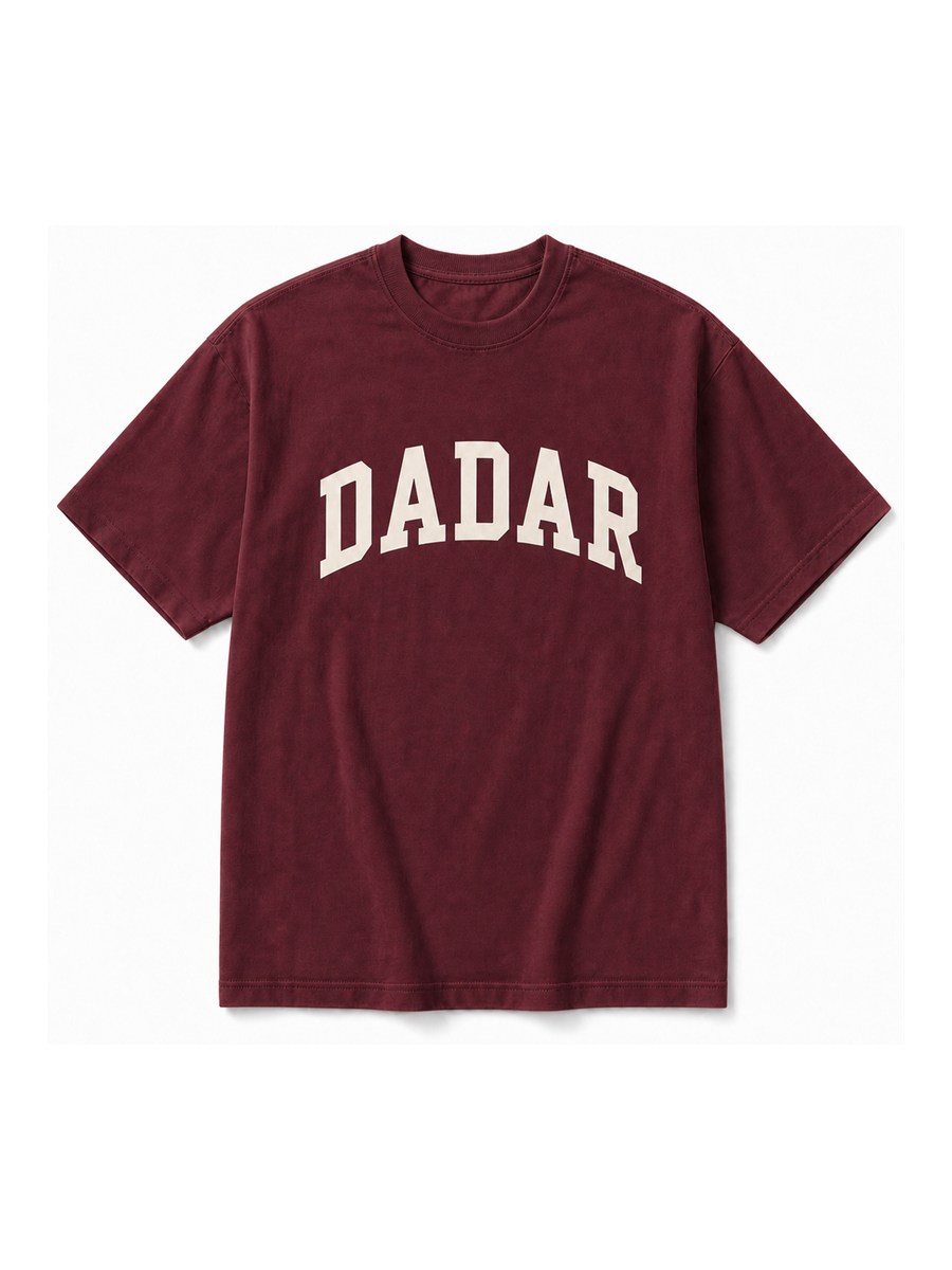 Dadar tee, front